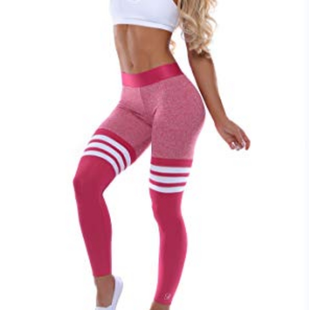 Bombshell sportswear thigh high leggings